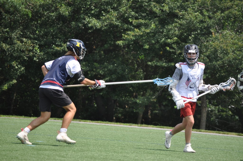 One-on-one drill
