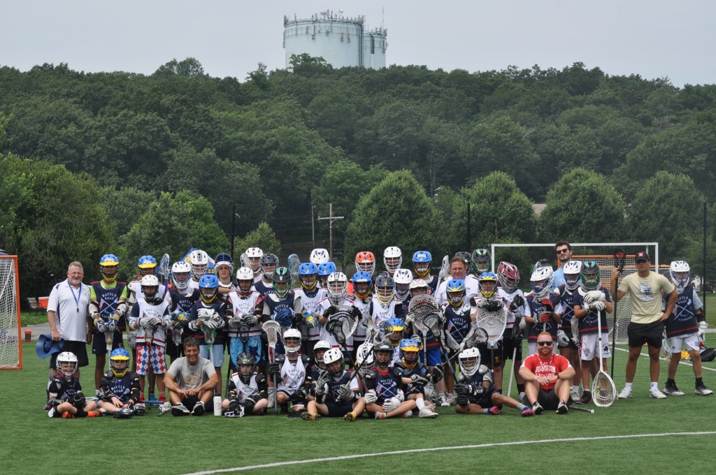 Battle Road camp group photo at Lincoln Park Fields