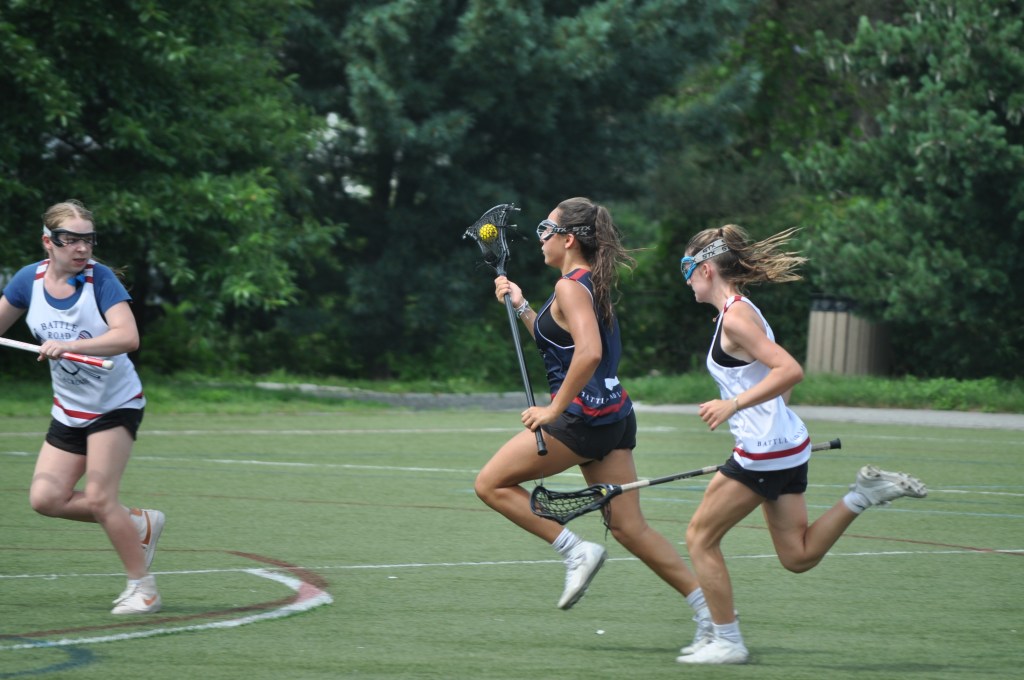 Player dodging on the field